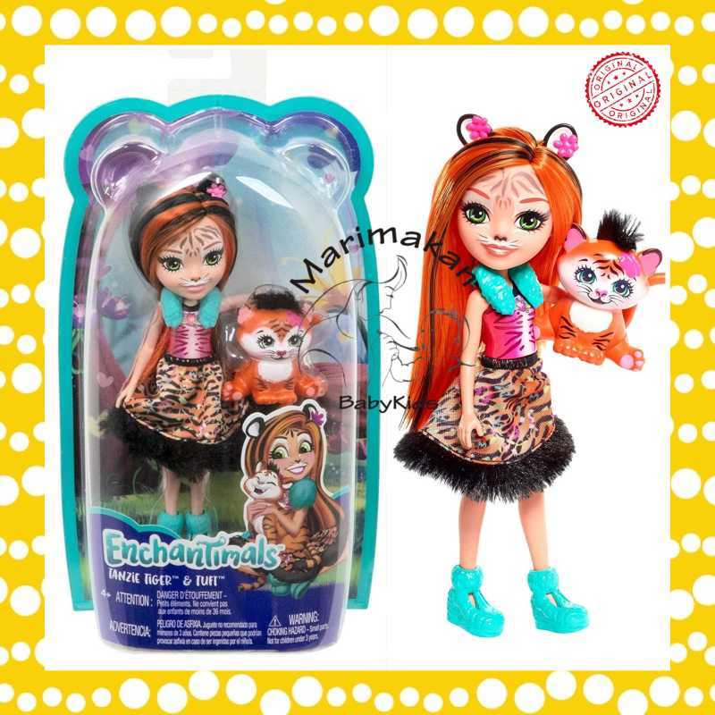 Jual Enchantimals Tanzie Tiger Original Mainan Boneka Anak Perempuan Di Seller Marimakan Babykids Sarua serua Kota Tangerang Selatan Blibli