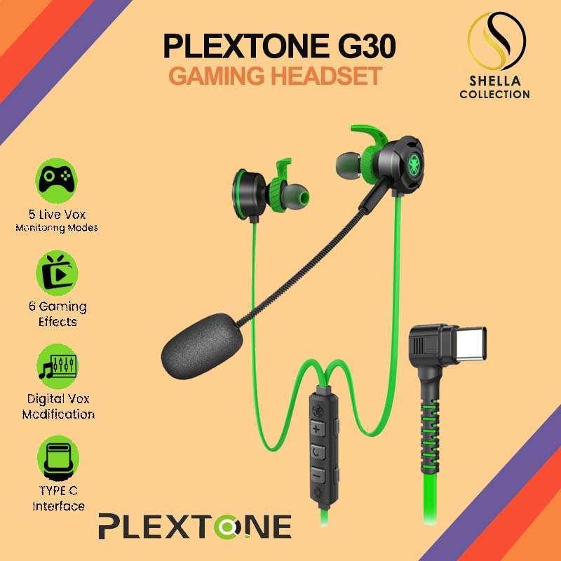 Jual PLEXTONE G30 Headset Gaming 
