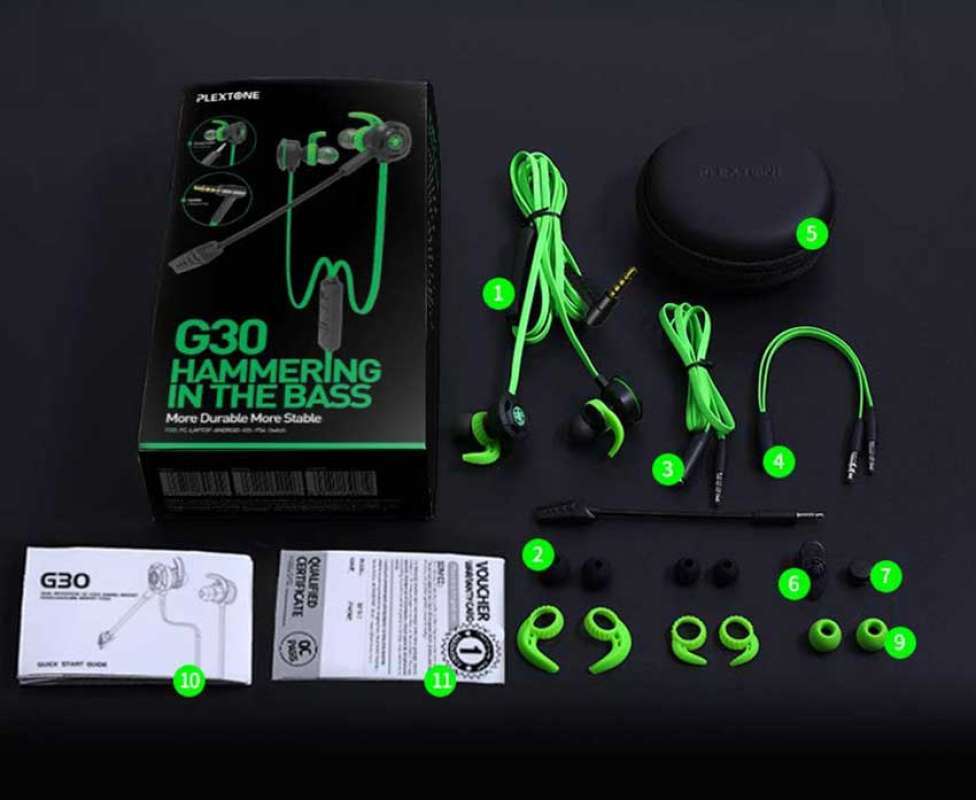 Jual PLEXTONE G30 Headset Gaming 