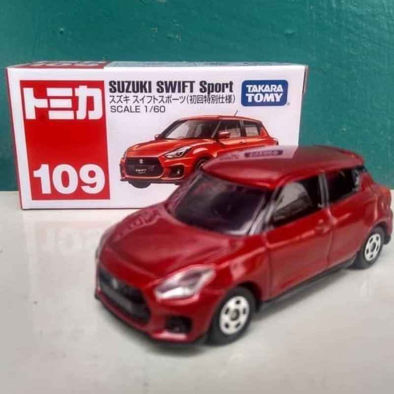 Jual Tomica No 109 Suzuki Swift Sport Diecast Mobil Takara Tomy Harga Murah Di Seller Distributor Tomica Kedung Pengawas Kab. Bekasi Blibli