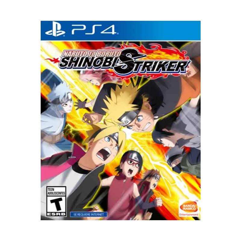 Jual Sony Ps4 Naruto To Boruto Shinobi Striker Region 3 Murah