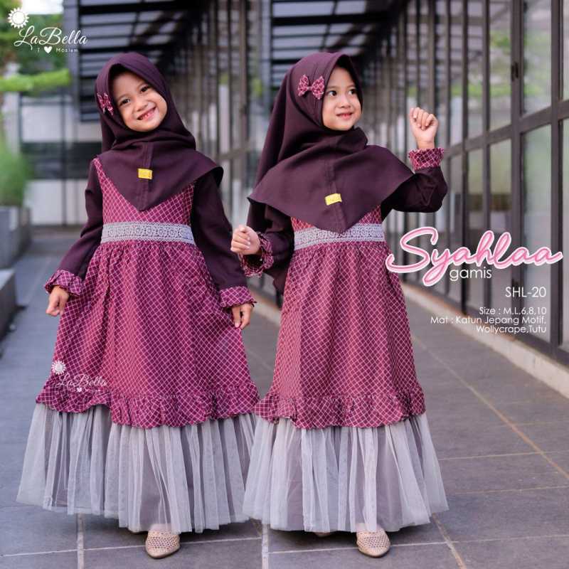 Dress outlet tutu hijab