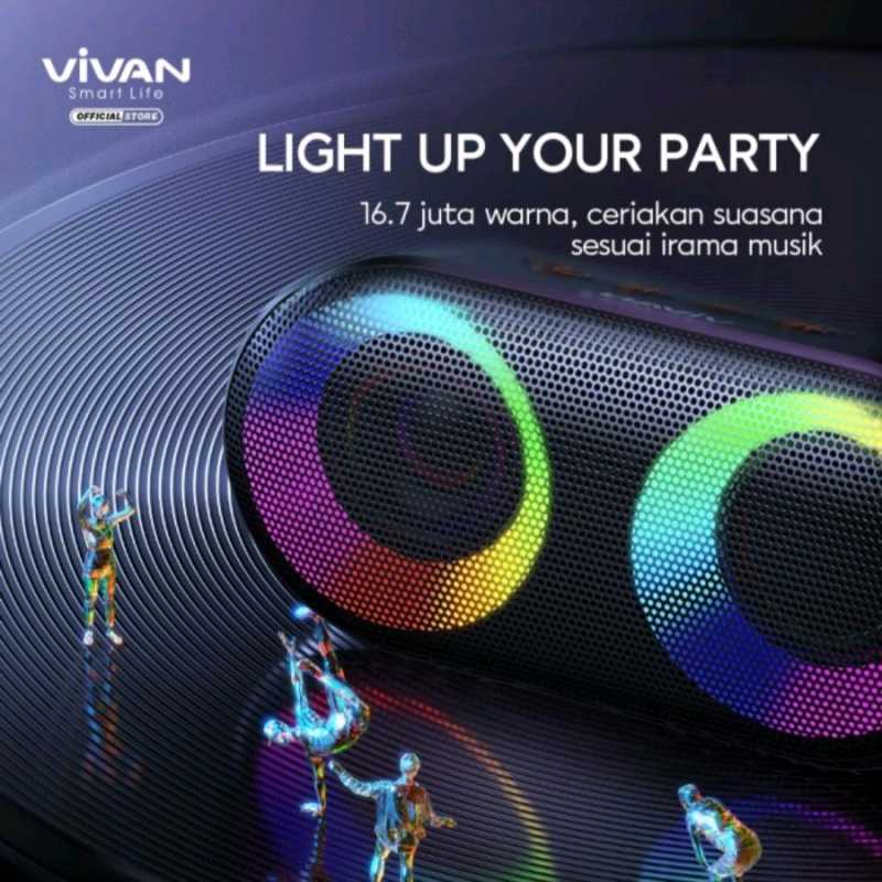 Jual Vivan VS16 Speaker Bluetooth 5.0 