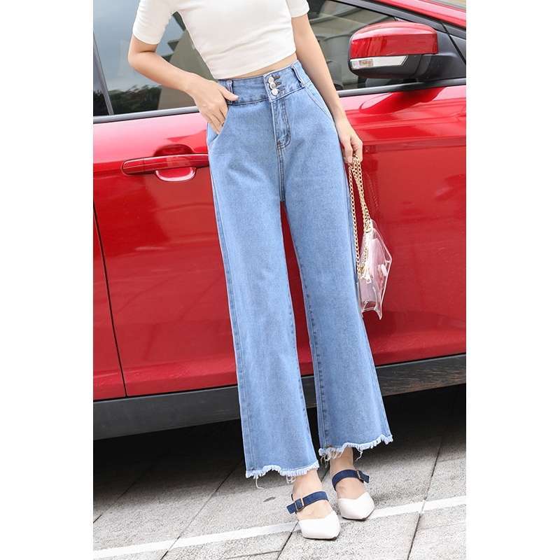 Promo IELGY Straight wide leg jeans 