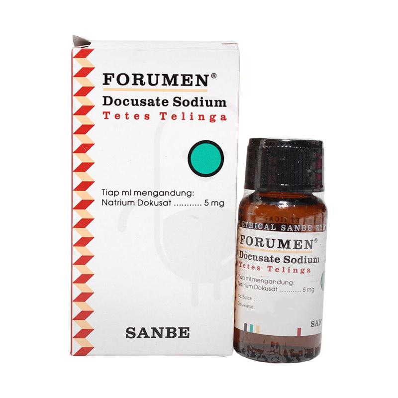 Jual Forumen 5 Mg Ear Drops Obat Kesehatan 10 Ml Online September 2020 Blibli Com
