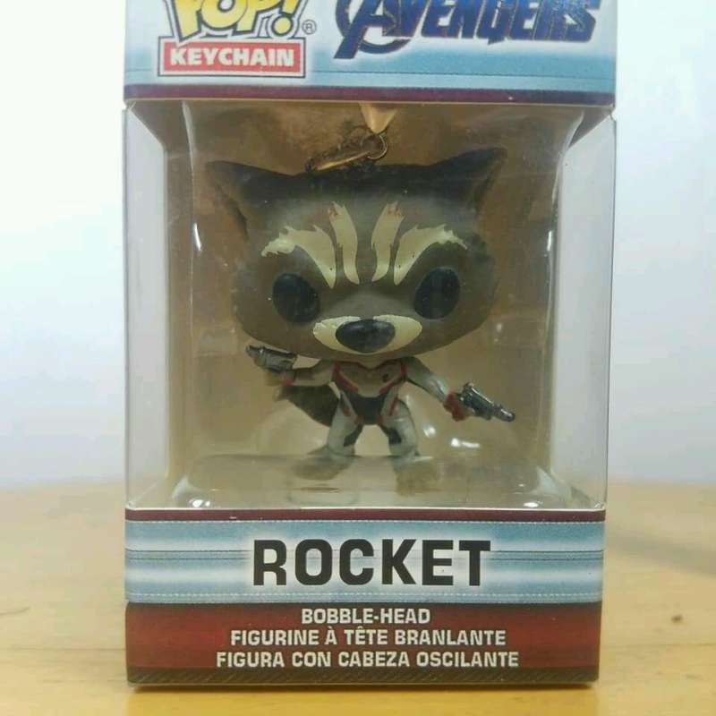 Jual Mainan pocket pop keychain figure 