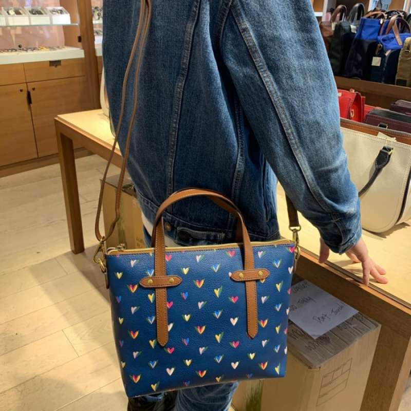 Fossil felicity shop satchel