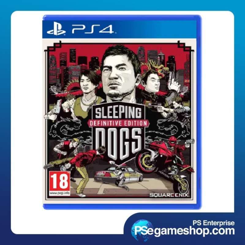 PS4 SLEEPING DOGS DEFINITIVE EDITION (EUR R2/ENG) – i-Gamer Game Store