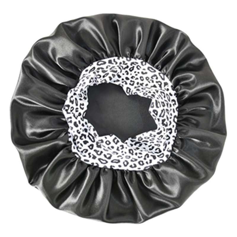 Promo Hair Bonnet Silk Hair Cover Hat 