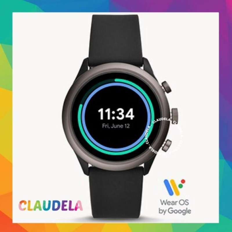 Jual Fossil Gen 4 Sports Smartwatch 41mm In Black Silicone Ftw6024 sealed Box Di Seller Claudela Pluit Kota Jakarta Utara Blibli