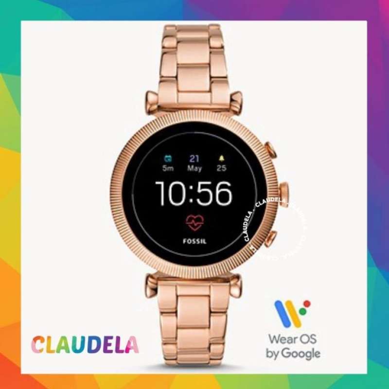 Jual Fossil Gen 4 Sloan Hr Smartwatch In Rose Gold Stainless Ftw6040 sealed Box Di Seller Claudela Pluit Kota Jakarta Utara Blibli