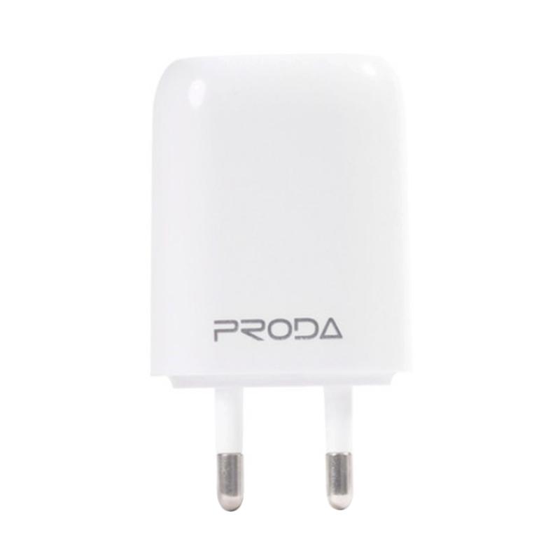 Daftar Harga Remax RP-U11 1A(AC) Adaptor USB Charger Diskon Online Shop