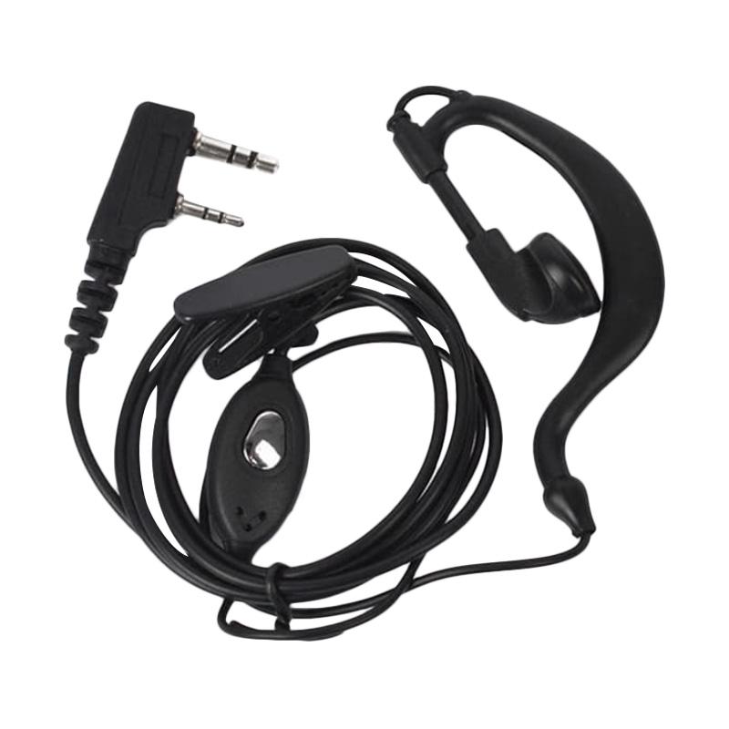 CLW Earpiece Headset Earphone Mic for BaoFeng UV5RE Plus UV-B5 UV-B6 BF-777S