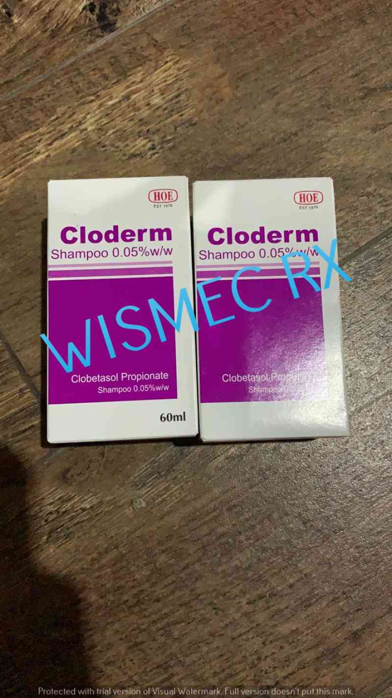 Cloderm shampoo outlet