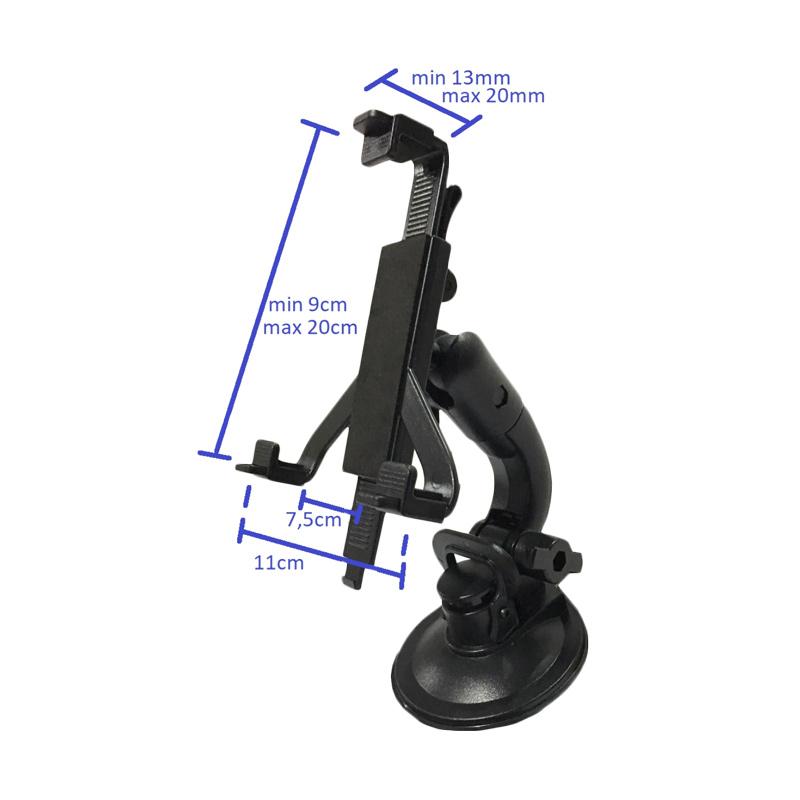 Jual Moto K2 Car Mount Holder For Galaxy Tab Ipad Tv Mobil 7 Inc Gps Online November 2020 Blibli Com