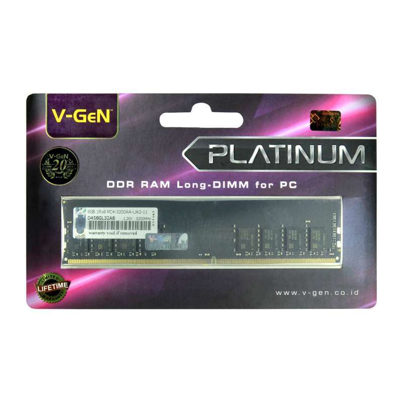 V Gen Ram Pc25600 Jual RAM DDR4 SODimm V-GeN RESCUE 8GB PC25600