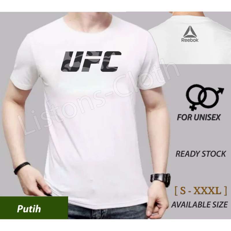 Baju shop ufc reebok