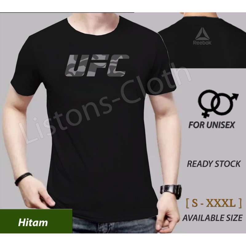 Baju 2025 ufc reebok