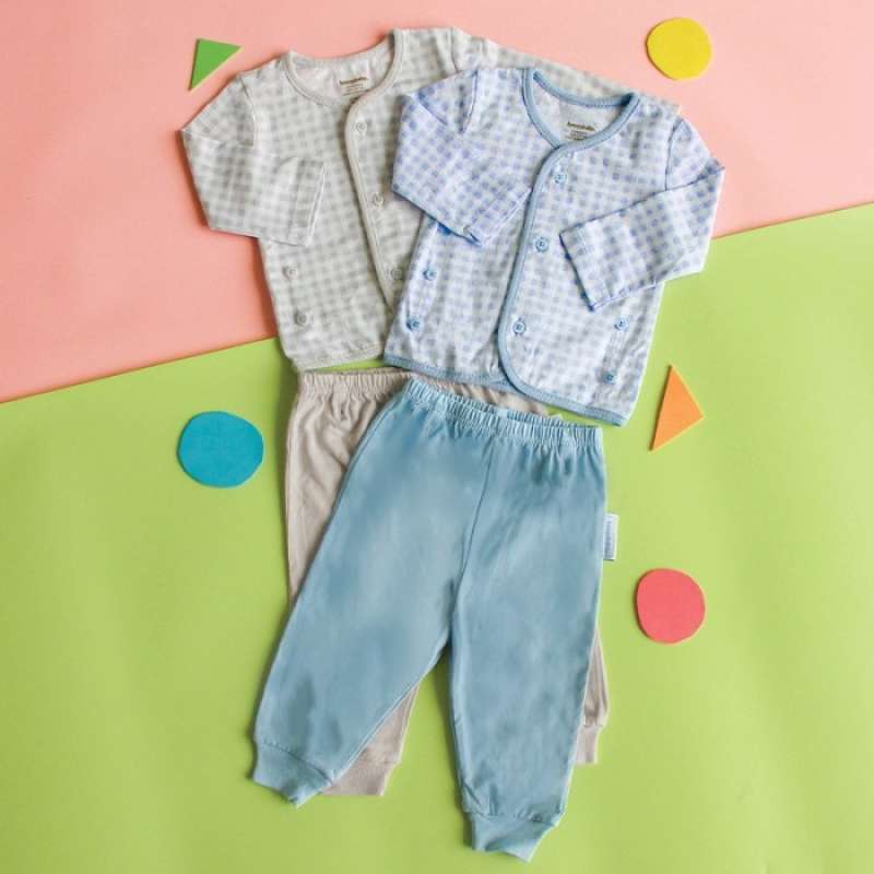Promo FREE ONGKIR BOOGYBABY GINGHAM 