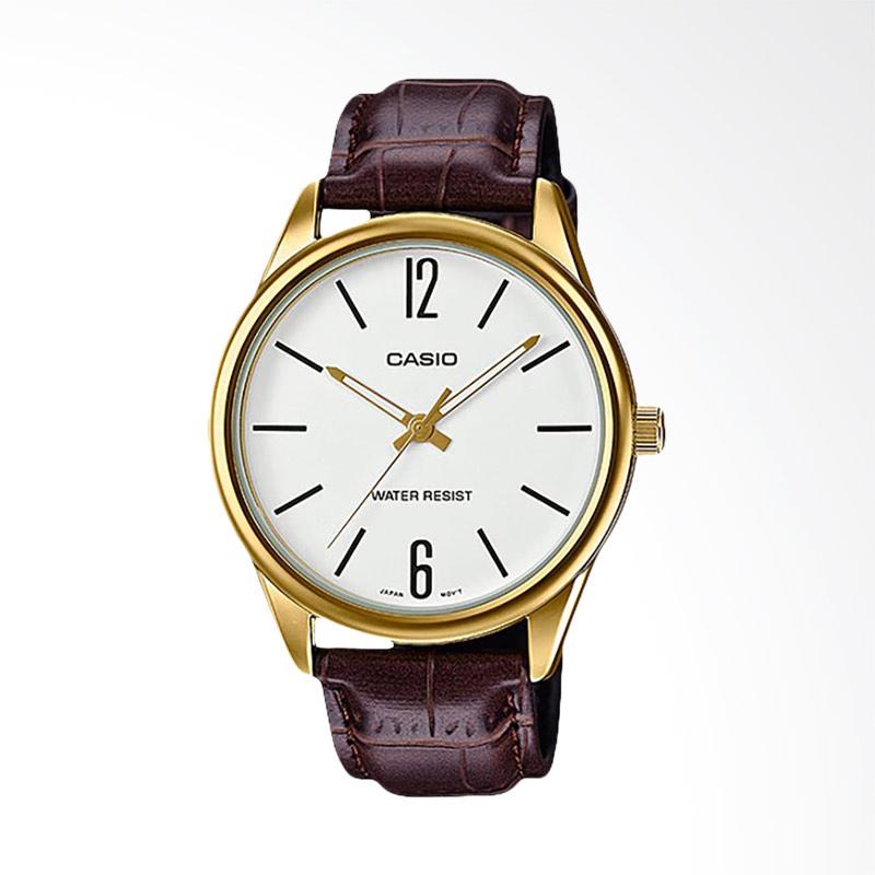 Promo CASIO General Leather Strap Jam 