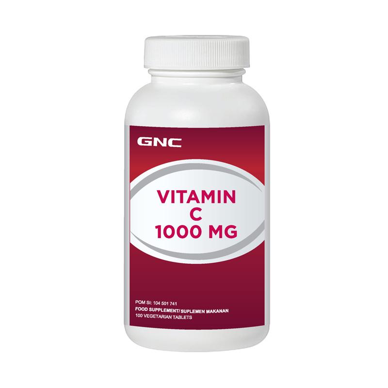 Gnc Live Well Vitamin C 1000 Suplemen 100 Tablet Terbaru Agustus 21 Harga Murah Kualitas Terjamin Blibli