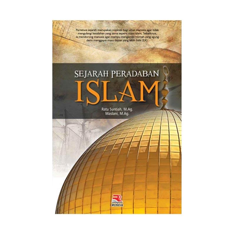 Jual Pt Remaja Rosdakarya Sejarah Peradaban Islam By Ratu Suntiah M Ag Dkk Buku Religi Murah Mei 2021 Blibli