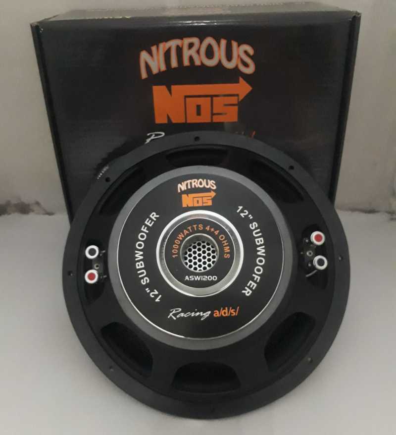 Jual Subwoofer Ads Nitrous Asw1200 Subwoofer 12 Inch Ads Nitrous