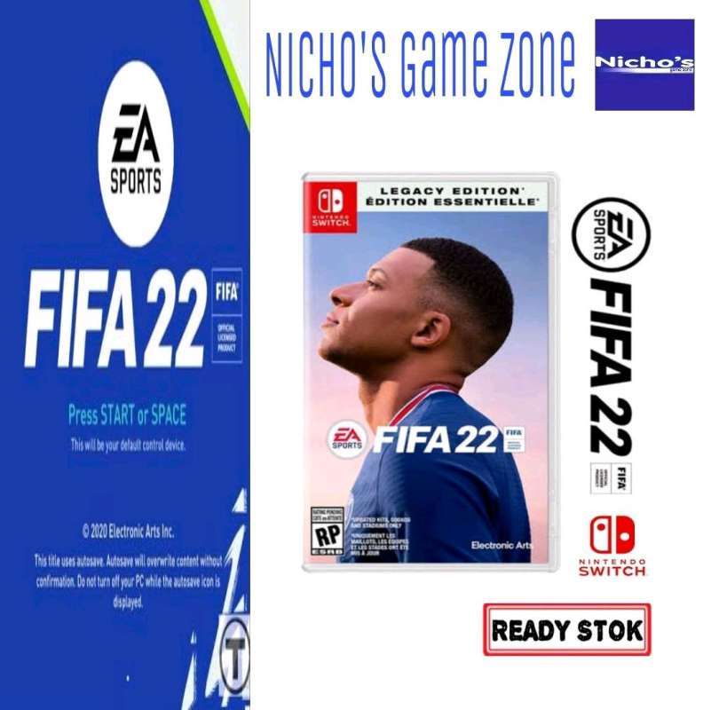 Ea Sports Nintendo Switch Fifa 22 Jual Fifa 22 Fifa22 2022