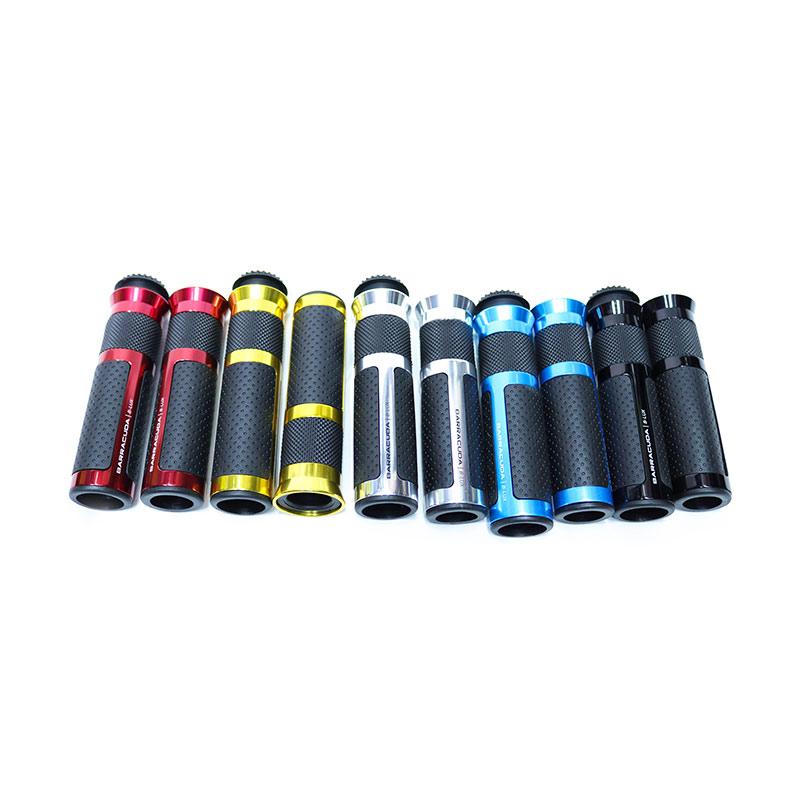 Jual Barracuda B Lux Hand Grips Universal Blue Murah Februari