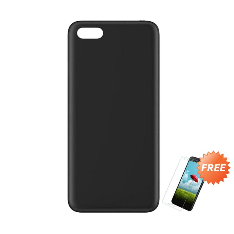 Jual Oem Slim Softcase Casing For Huawei Honor 7s 2018 Hitam Solid Free Tempered Glass Online Desember 2020 Blibli