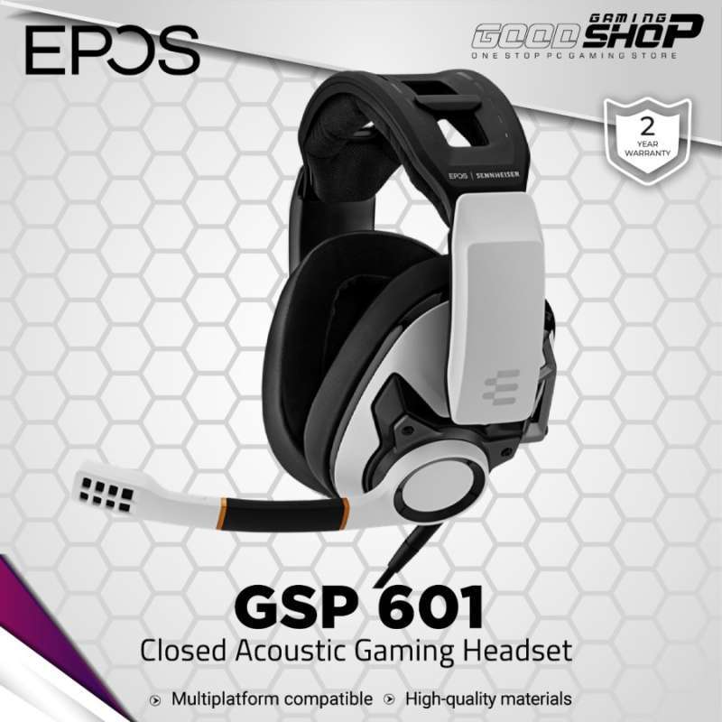 Promo Epos Gsp 601 Closed Accoustic Gaming Headset Diskon 68 Di Seller Good Gaming Shop Mangga Dua Selatan Kota Jakarta Pusat Blibli