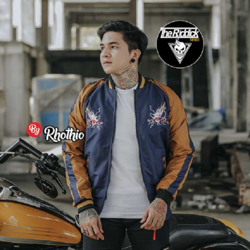 Jual Rahmad store Jaket Sukajan Jaket Yakuza Japnese style Jaket