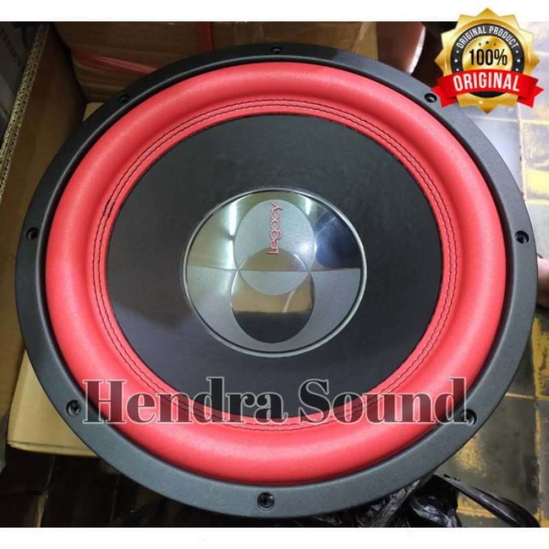 Promo Speaker subwoofer 12 inch Legacy 