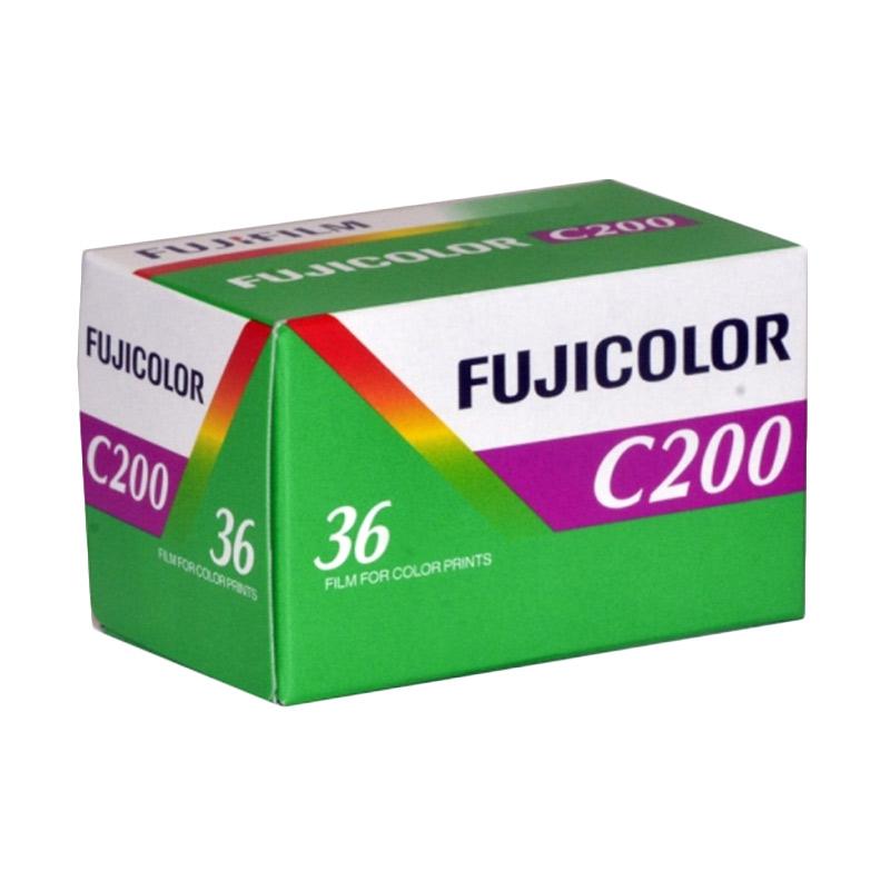 Jual Fujifilm Fuji Color C200 Exposure Film 36 Online November 2020 Blibli Com
