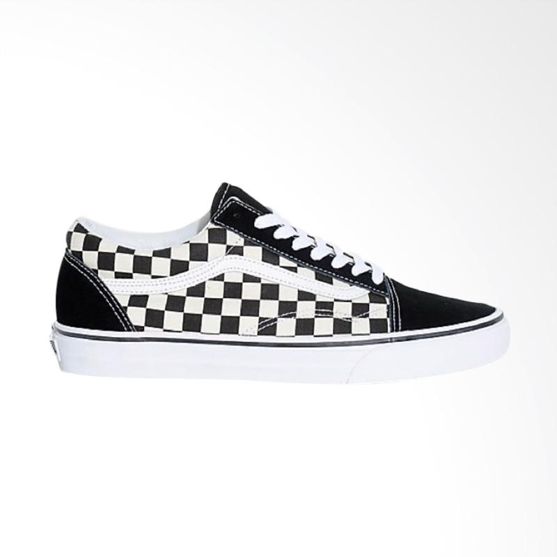 old skool checker vans