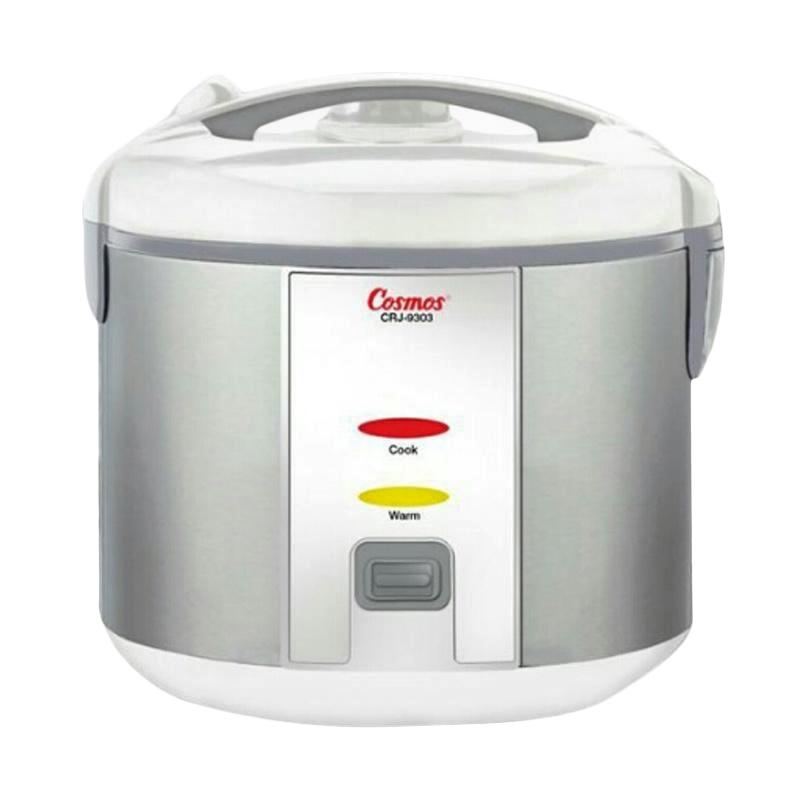 Cosmos CRJ-9303 Stainless Steel Rice Cooker [2 L]