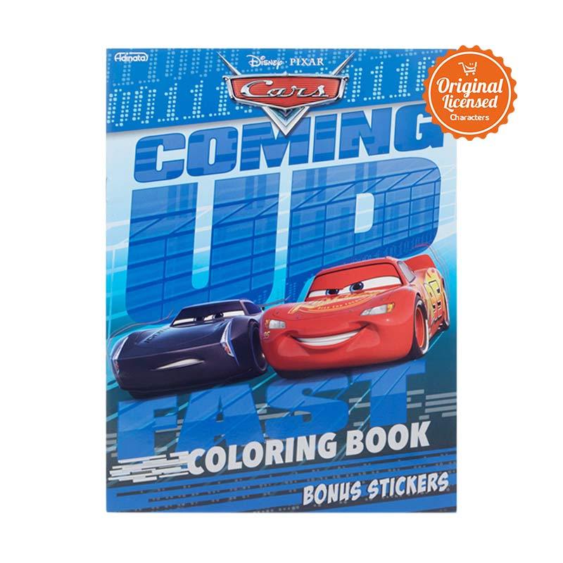 Jual Disney Cars Coming Up Fast Coloring Book L Online Agustus 2020 Blibli Com