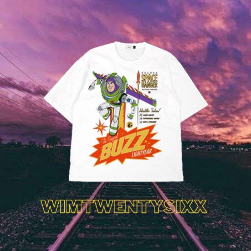 Promo GRATIS ONGKIR KAOS TOY STORY BUZZ 