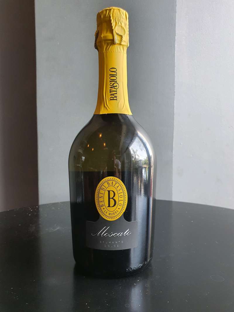 Jual Batasiolo Moscato Spumante di Seller Rame s wine shop