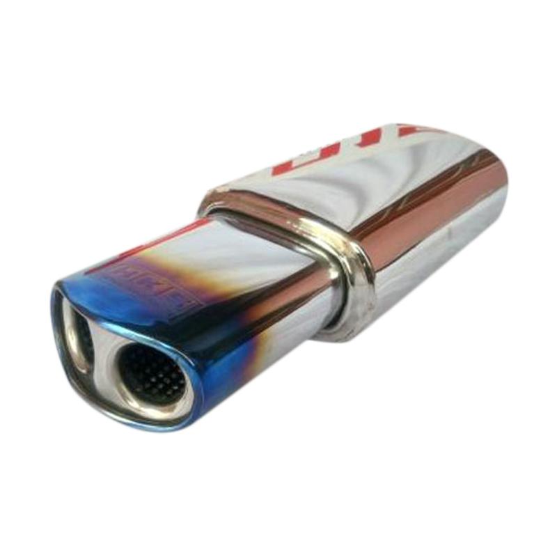 Jual Hks Model Kacamata Blue Series High Quality Muffler Full Stainless Knalpot Racing Mobil Online Februari 2021 Blibli