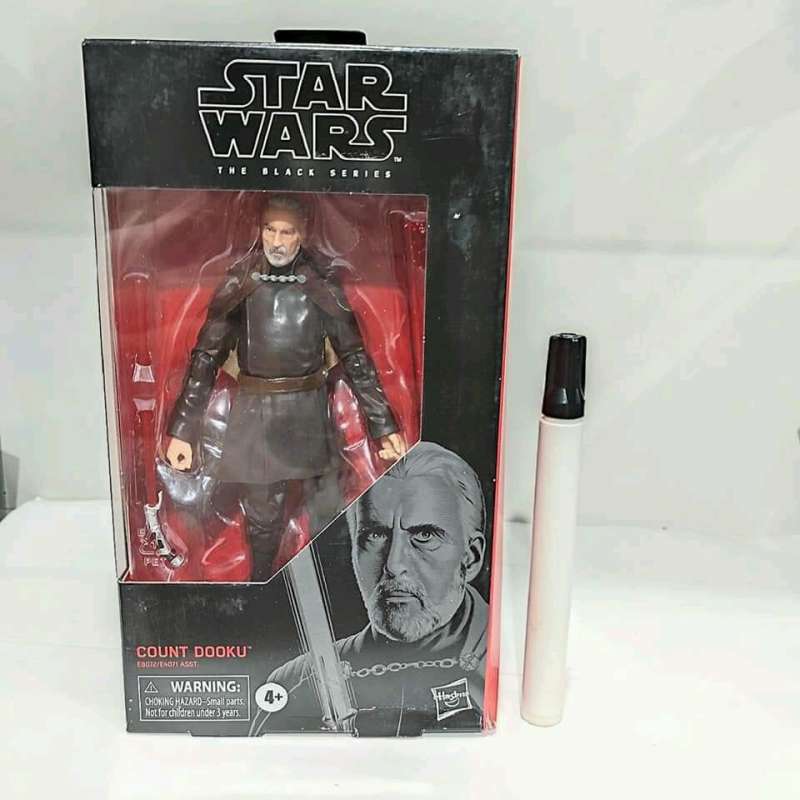 Jual Mainan action figure count dooku 