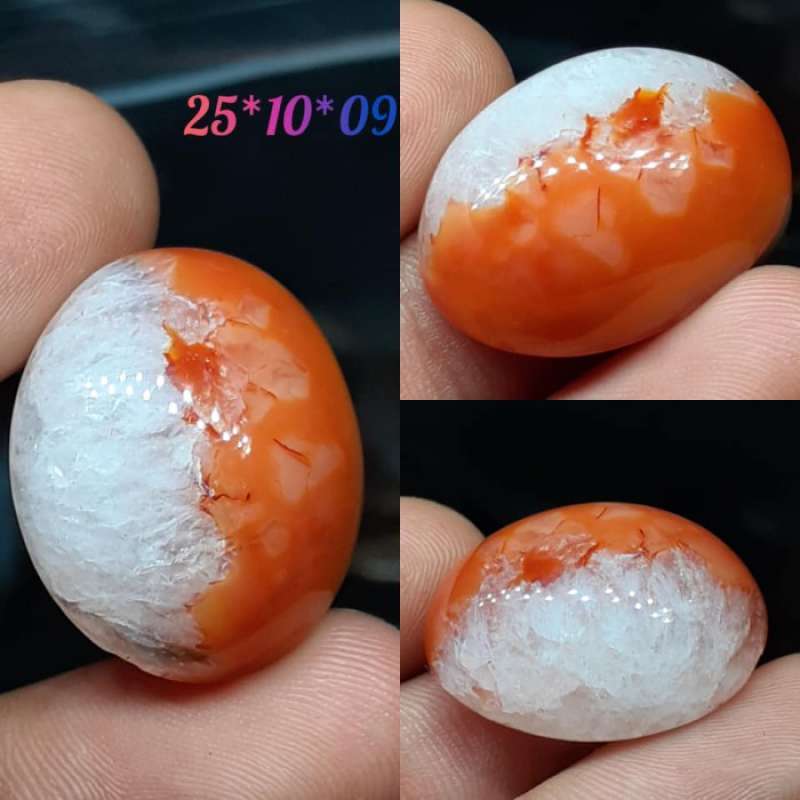 Jual Natural Batu Akik Agate Motif Gambar 2 Warna Antik Di Seller Hobigems Peterongan Kota Semarang Blibli