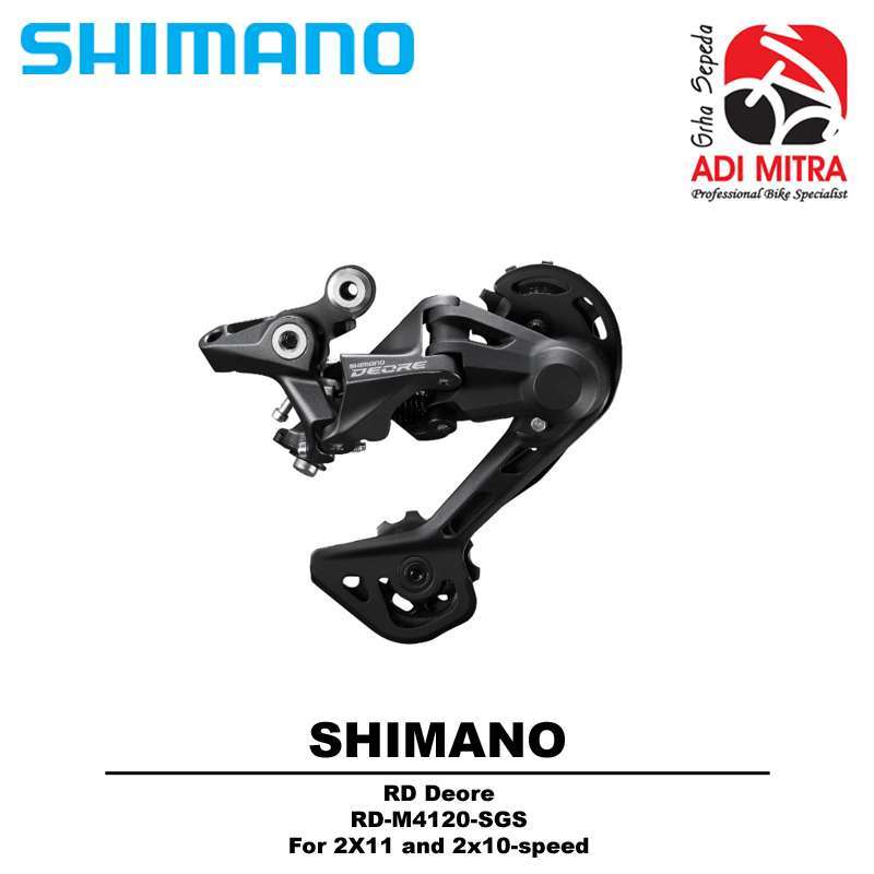 Jual RD Shimano Deore M4120-SGS 10/11 