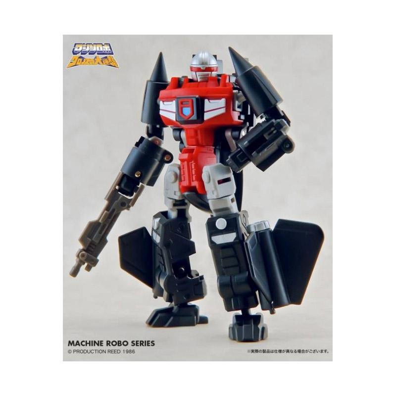 action toys machine robo 6 action figure