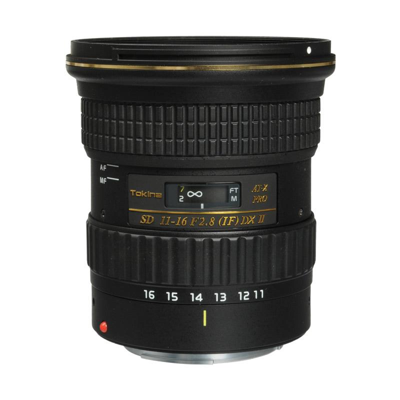tokina at x pro dx ii 11 16mm f 2 8 lens camera for nikon hitam mutiara kamera