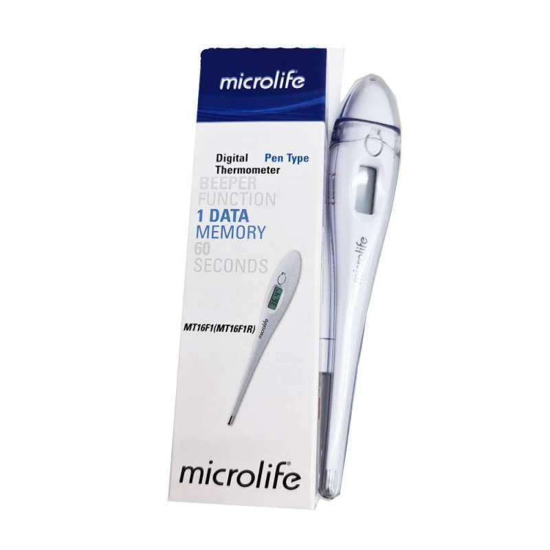 Promo Termometer Microlife MT16F1 Termometer Digital Gratis Baterai Diskon 25% di Seller Medicalogy Makassar - Buakana, Kota Makassar Blibli