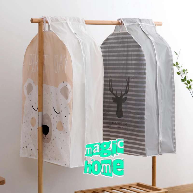 Promo Cover Pakaian Sarung Pakaian Cloth Dust Cover Suit