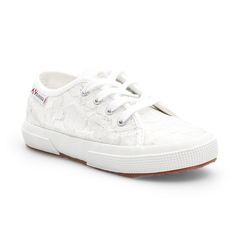 superga silver kids