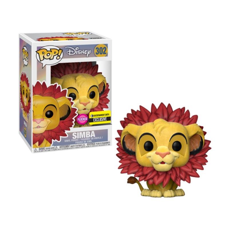 gold simba funko pop