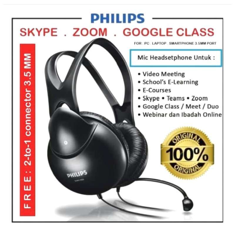 Headset philips shm1900 store